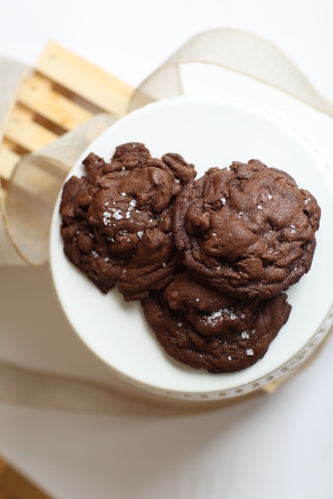 Triple Chocolate cookie